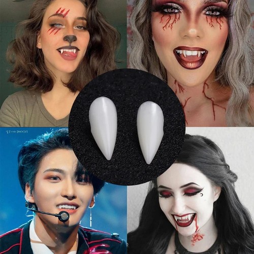 5pairs halloween vampire teeth - 5pairs,