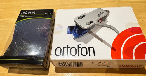Ortofon blue cartridge - ortofon, 2m