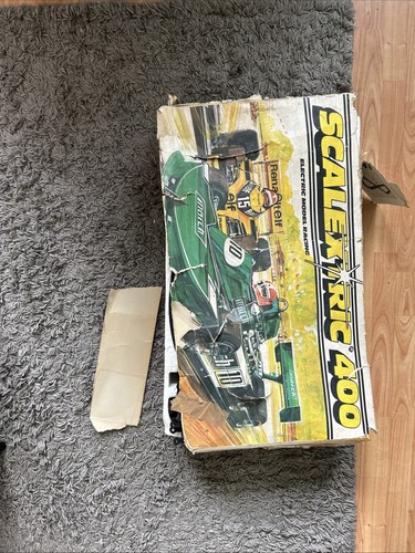 Scalextric 400 formula one - scalextric,