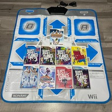 Nintendo Wii Dance Mat Bundle