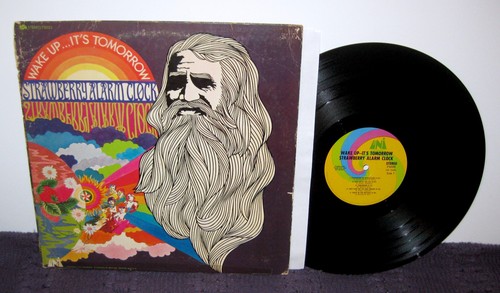 Strawberry alarm clock wake - strawberry,