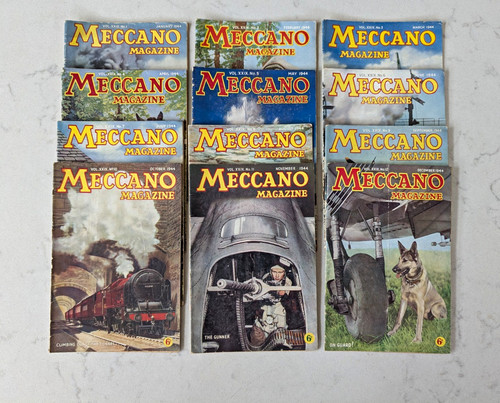 Meccano magazine vol xxix nos - meccano,
