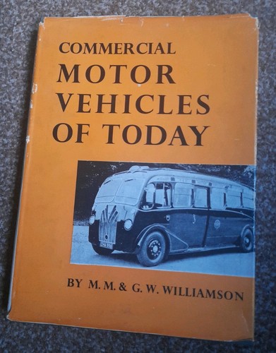 Commercial motor vechicles - vechicles, of