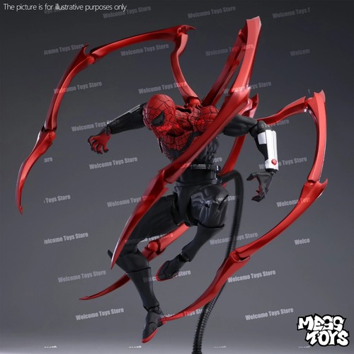 Mess toys superior spider - mess, spider-man