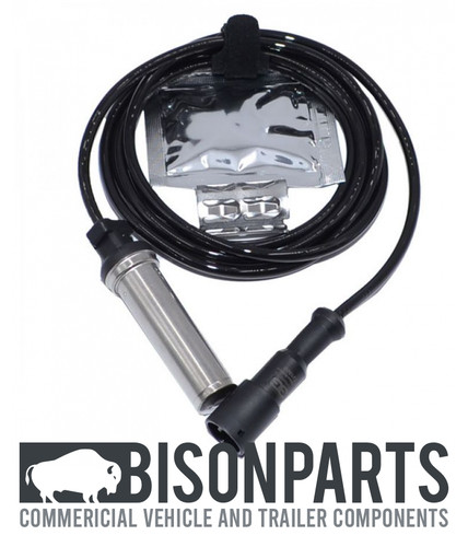 Abs sensor front - sensor, rear