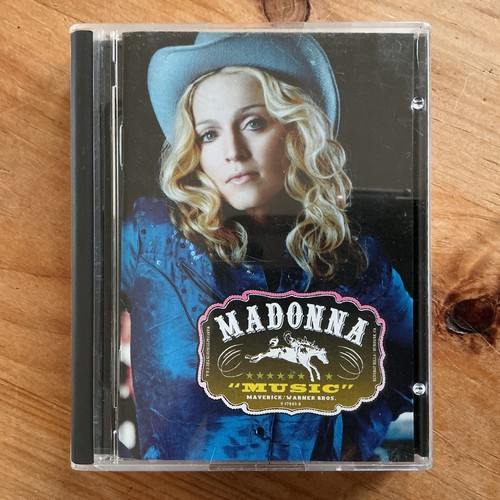 Madonna music minidisc album - madonna,
