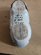 Royal Zuid  Holland Gouda Miniature Shoe /  Clog Hand Painted 