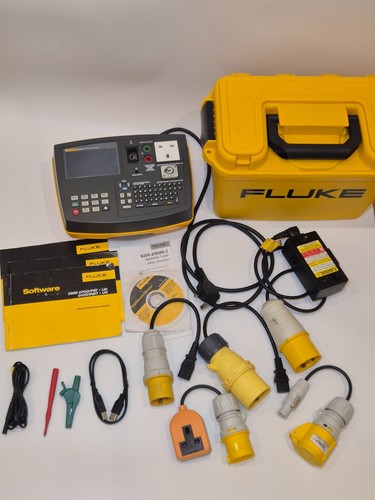 Fluke 6500 pat - fluke, appliance