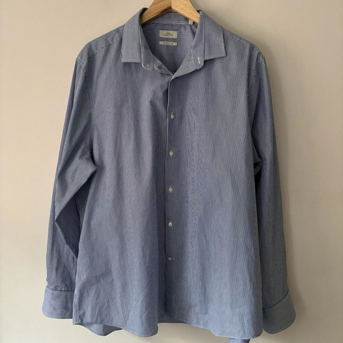 Next blue pin stripe men - blue, men's