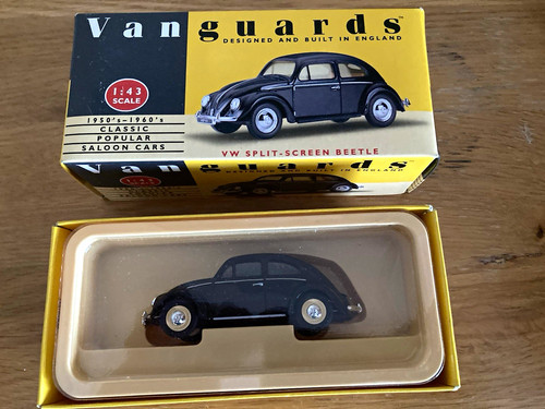 Vanguards volkswagen vw - vanguards, 1:43