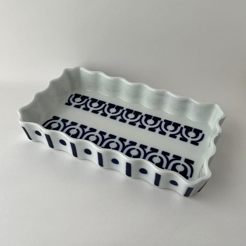 Sargadelos rectangular plate - sargadelos,