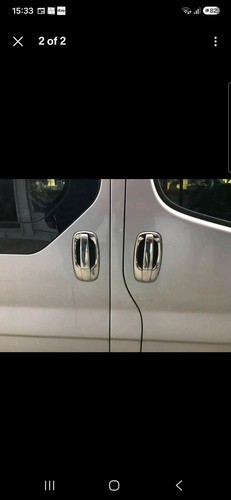 Vauxhall opel vivaro chrome - opel,