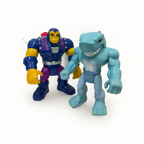 Imaginext king shark - x,
