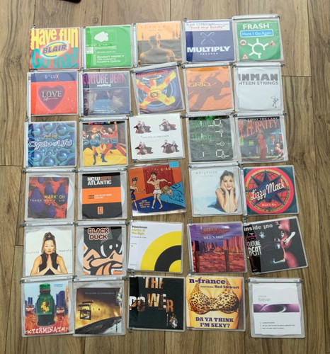 Job lot singles pop - 4, cd