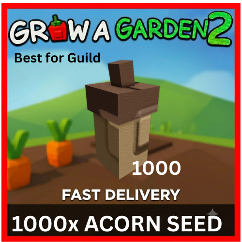 1000x acorn seeds grow - 🔥1000x, a