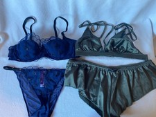 Two Bra/Pantie Lingerie sets