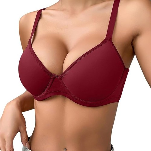 Womens soft wire push bra - soft, 2