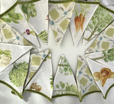 Bunting Party Garden BBQ Green