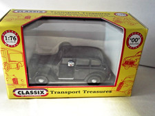 Classix Pocketbond EM76844, Austin FX3 London Taxi Cab in black - 1:76 scale