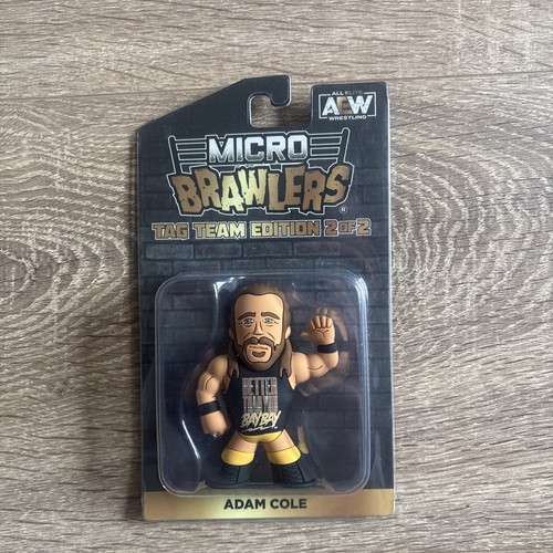 Adam cole micro brawlers pro - micro,