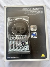 Behringer Xenyx 1002FX Mixer