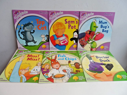 Julia donaldson songbirds - julia, donaldson's