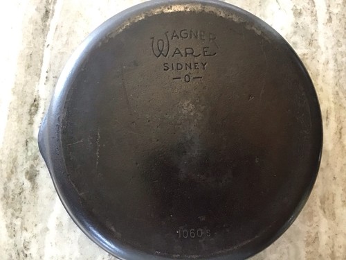 Wagner ware cast iron - #10,