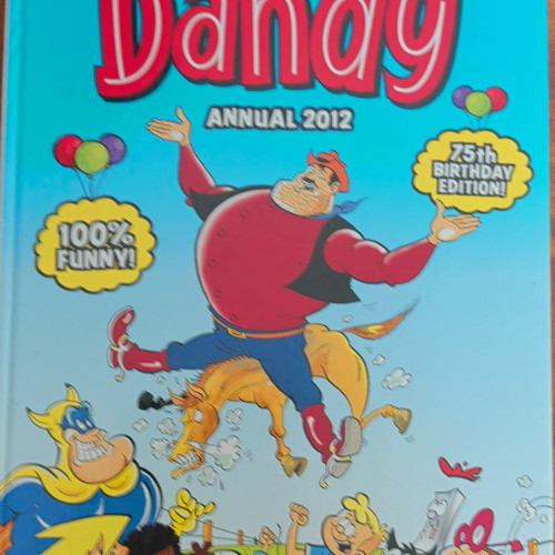 The dandy annual comic - dandy,