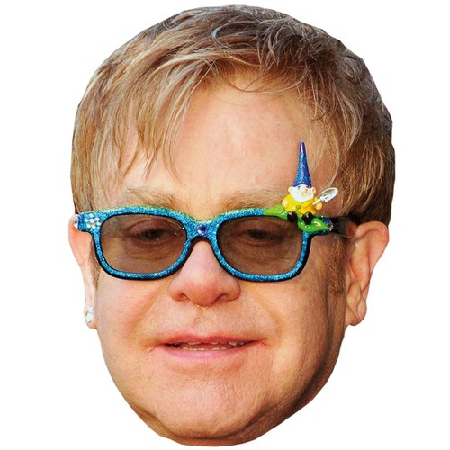 Elton john celebrity mask - elton,