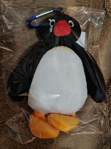 Pingu exhibition stuffed - pingu,