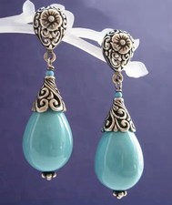 Vintage Hand Carved Flower