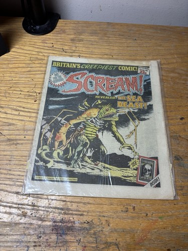 Scream comic issue number - comic,