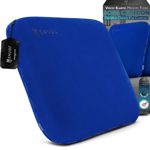 Snugl memory foam sofa - snugl, cushion