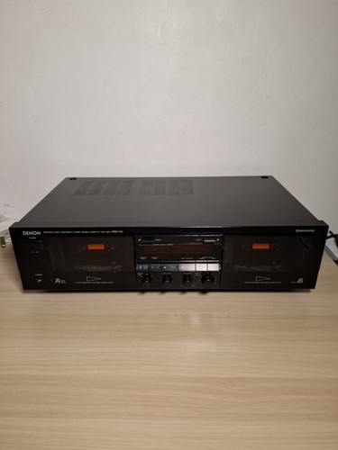 Denon drw 750 vintage stereo - denon,