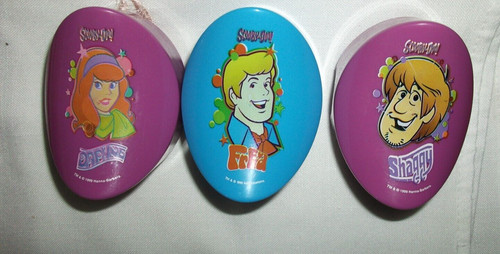 Scooby doo pringle holders - scooby,