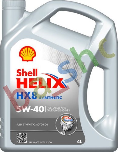 Engine oil helix - 4l, 5w40