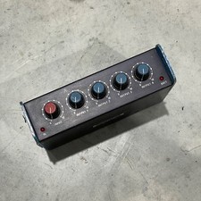 Ex-BBC Audio developments Port-A-Flex DA 1 in 4 out Portable Neve Location Unit