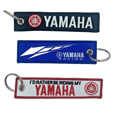 Fabric yamaha keyring - yamaha,