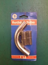 Rothley Tube 3/4" (19mm) Shower Rail Elbow With Connectors