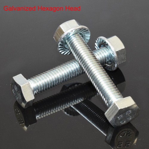 Flange hex head chain - flange,