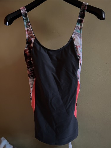 Ladies black padded - black, gym