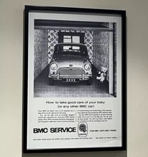 BMC Service Austin Morris Mini