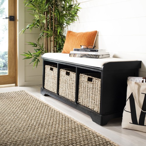 Safavieh lonan wicker - wicker, storage