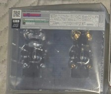 Medicom bearbrick daft - medicom, punk