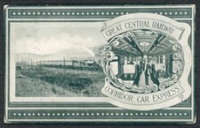 Great central railway official - great,