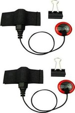 2 Pcs Piezo Contact Microphone