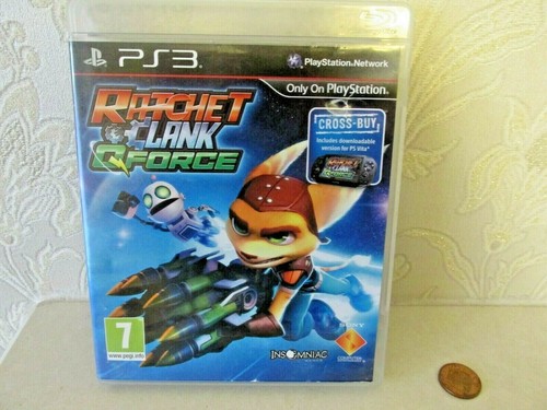 Ratchet clank q force - ratchet,
