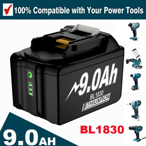 For makita 18v battery bl1830 - for,