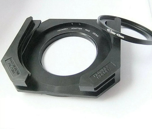 Hoyarex filter holder with