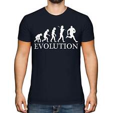 AUSSIE RULES EVOLUTION OF MAN MENS T-SHIRT TEE TOP GIFT CLOTHING